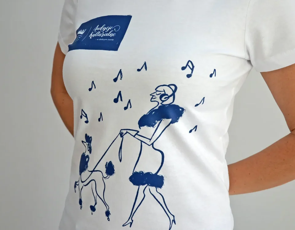 Koszulki reklamowe z logo Warszawa