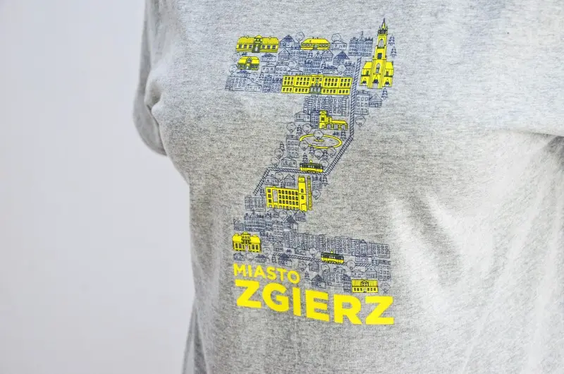 Koszulki reklamowe z logo Warszawa